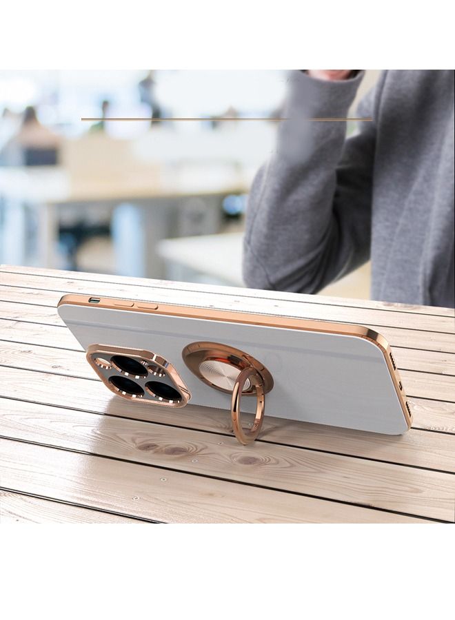 IPhone 14 Pro Max Case Plating Ring Protection Case - Image 4