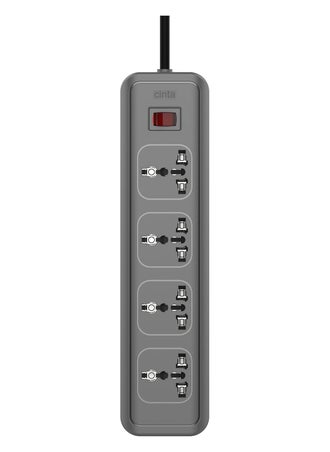 CINTA CE 3257 GIO Power Strip 41 with Four International SocketSwitchLED Indicator 2 MTR Power Extension Cord - pzsku/ZF77B41F41D96A7257E23Z/45/1748265038/80da71d7-33fc-455d-9cb6-42bd8d53dbd9