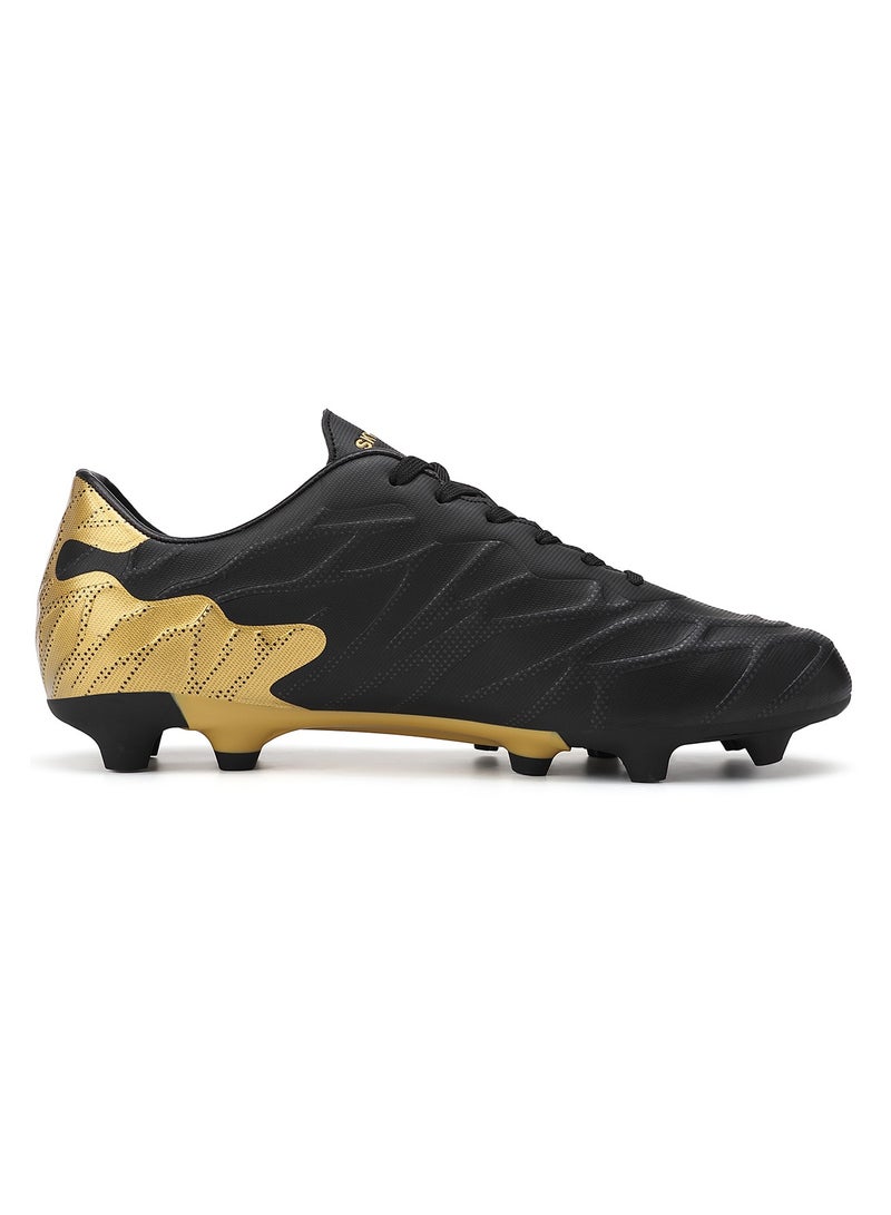 Sky View Unisex Sizes Soccer Cleats with Lace-Up FG sole spikes for Training Athletic Outdoor/Indoor ground Comfortable Lightweight and Durable for Men,Women,Football Training Sneakers  - Image 2
