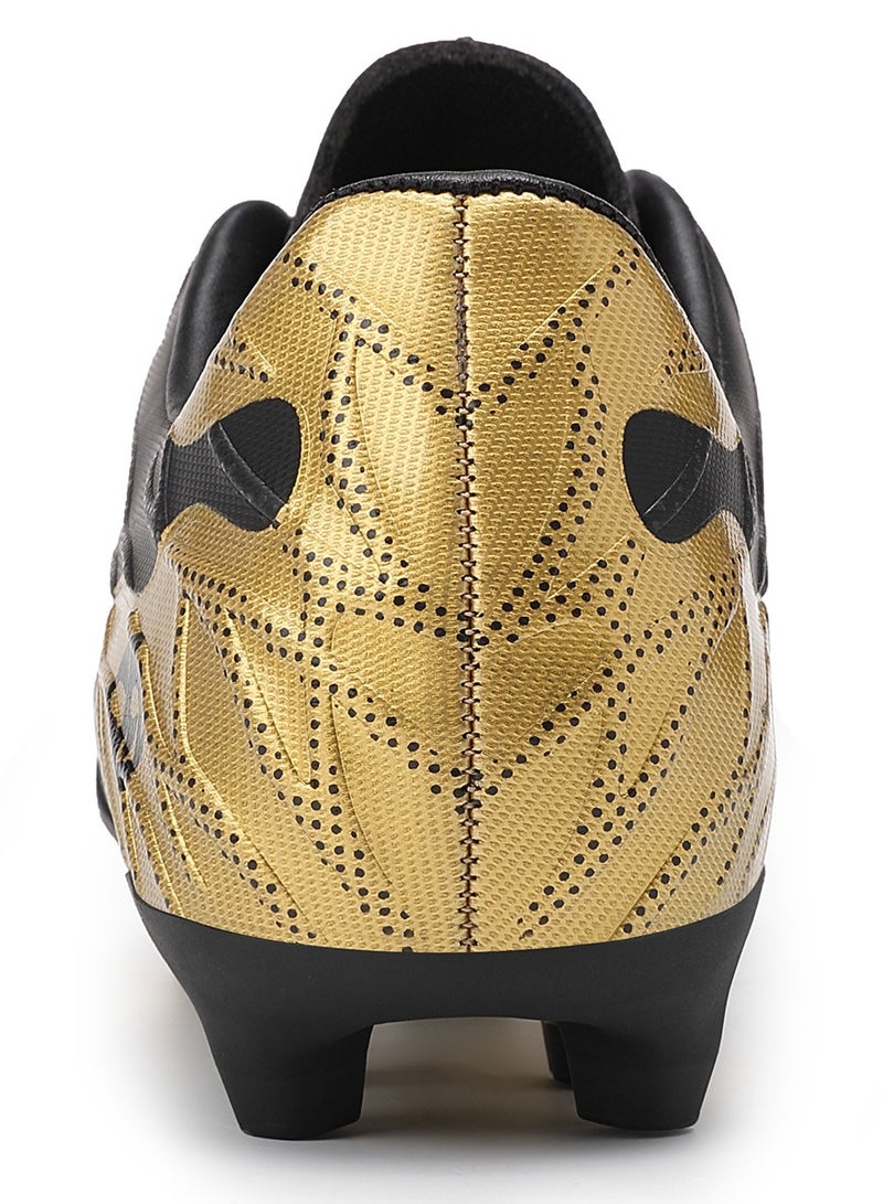 Sky View Unisex Sizes Soccer Cleats with Lace-Up FG sole spikes for Training Athletic Outdoor/Indoor ground Comfortable Lightweight and Durable for Men,Women,Football Training Sneakers  - Image 3