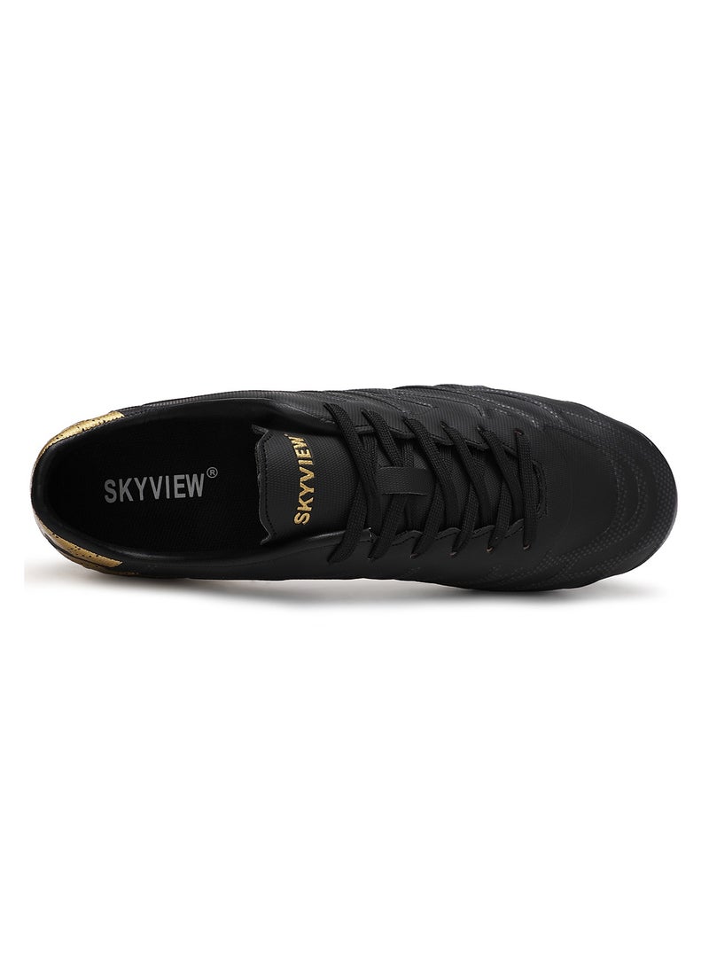 Sky View Unisex Sizes Soccer Cleats with Lace-Up FG sole spikes for Training Athletic Outdoor/Indoor ground Comfortable Lightweight and Durable for Men,Women,Football Training Sneakers  - Image 4