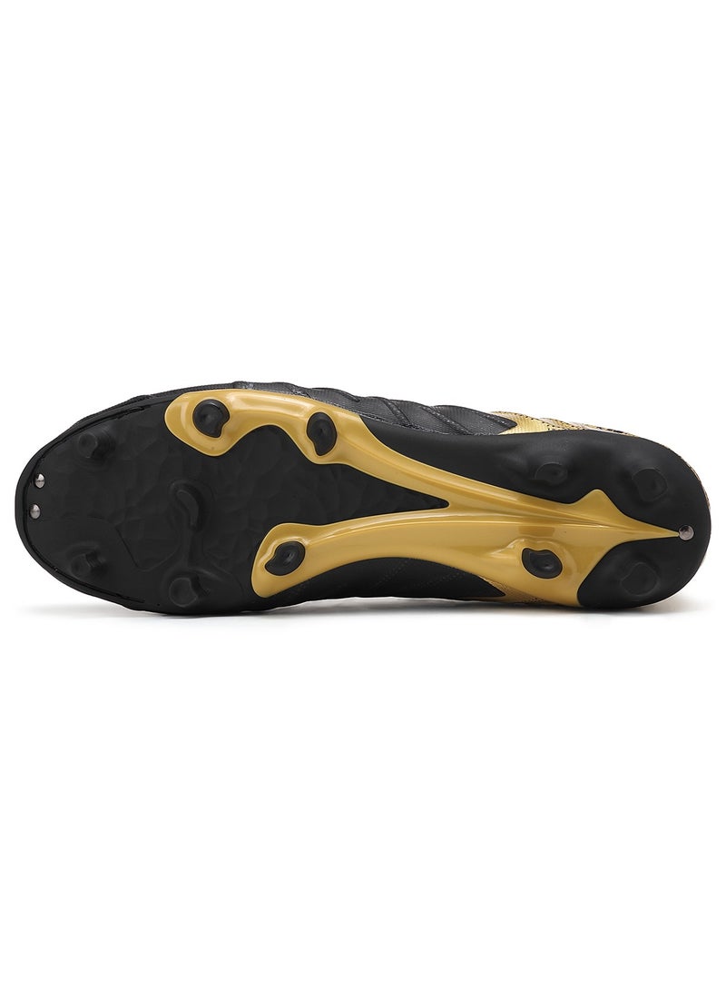 Sky View Unisex Sizes Soccer Cleats with Lace-Up FG sole spikes for Training Athletic Outdoor/Indoor ground Comfortable Lightweight and Durable for Men,Women,Football Training Sneakers  - Image 5