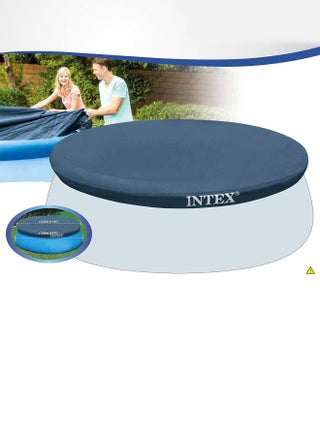 Easy Set Swimming Pool Cover Trap 2.84 x 3.05m Ages 8+ - view 2