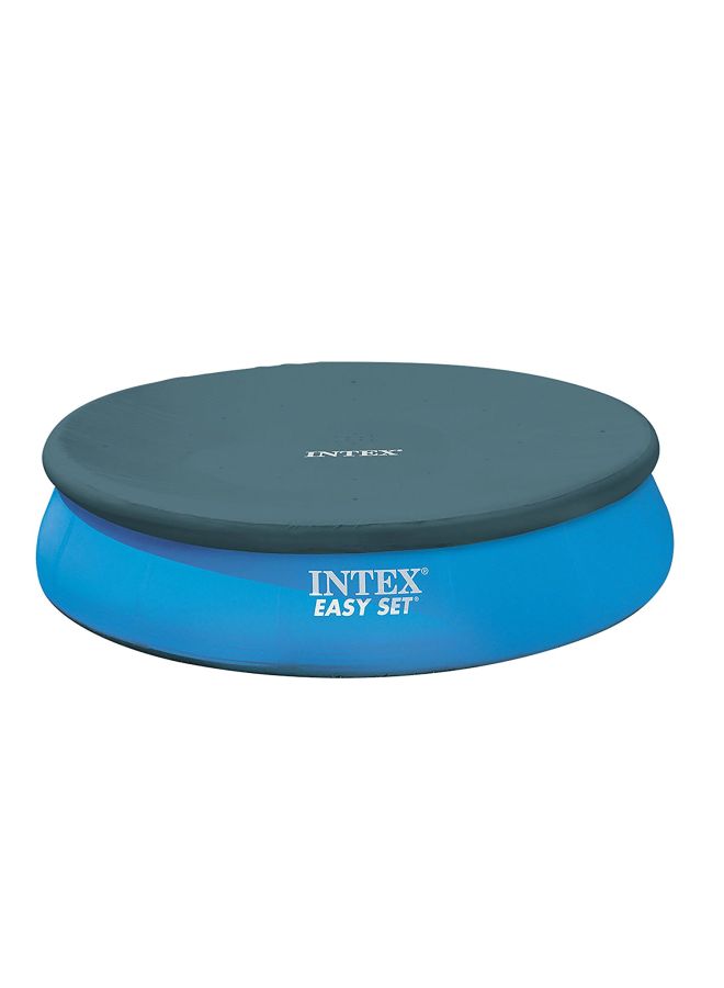 INTEX Easy Set Swimming Pool Cover Trap 2.84 x 3.05m Ages 8+ - Image 1