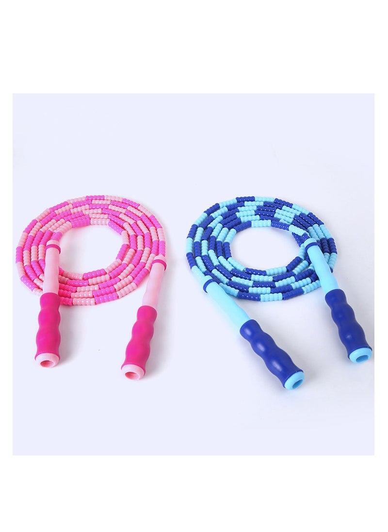 Beauenty 4-Piece Soft Beaded Jump Rope 9feet  - Image 2