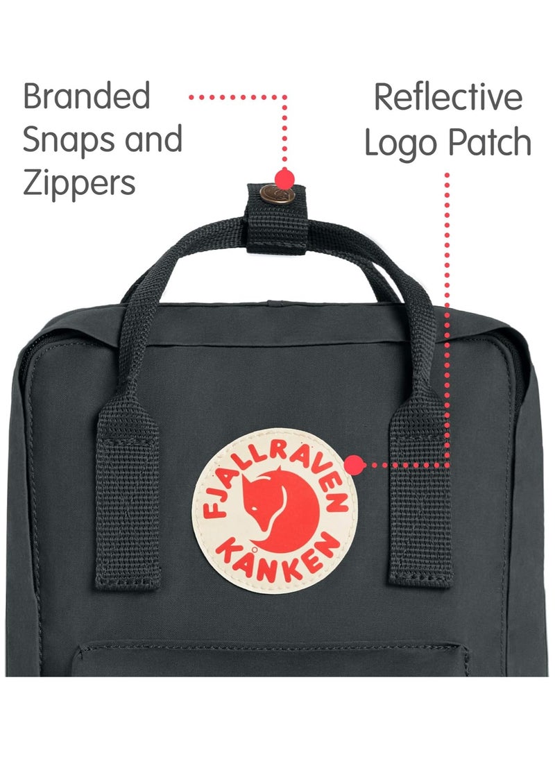 فجالرافن فجالرافين حقيبة ظهر مدرسية رياضية ميني كانكين للجنسين (الغابة الخضراء) - Image 2