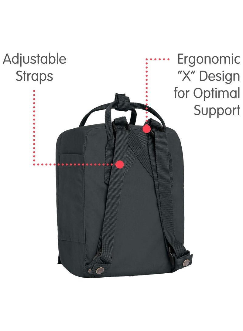 فجالرافن فجالرافين حقيبة ظهر مدرسية رياضية ميني كانكين للجنسين (الغابة الخضراء) - Image 3