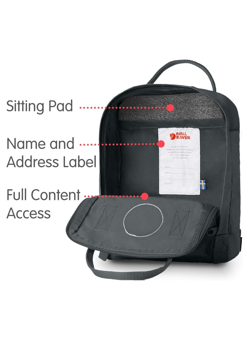 فجالرافن فجالرافين حقيبة ظهر مدرسية رياضية ميني كانكين للجنسين (الغابة الخضراء) - Image 5