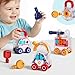 iPlay, iLearn iPlay iLearn Toddler Lock Key Toy Montessori Learning Sorting Matching Toy Baby Fine Motor Development Infant Activity Push Car Educational Birthday Gift 12 18 Month 1 2 3 Year Old Kid Boy Girl - Image 2