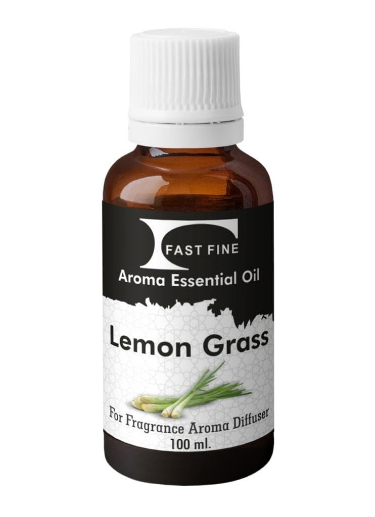 Fast Fine Fast Fine Portable Room Air Purifier Aroma Diffuser or Humidifier Revitalizer Lemon Grass Aroma Essential Diffuser Oil 100ML  - Image 3
