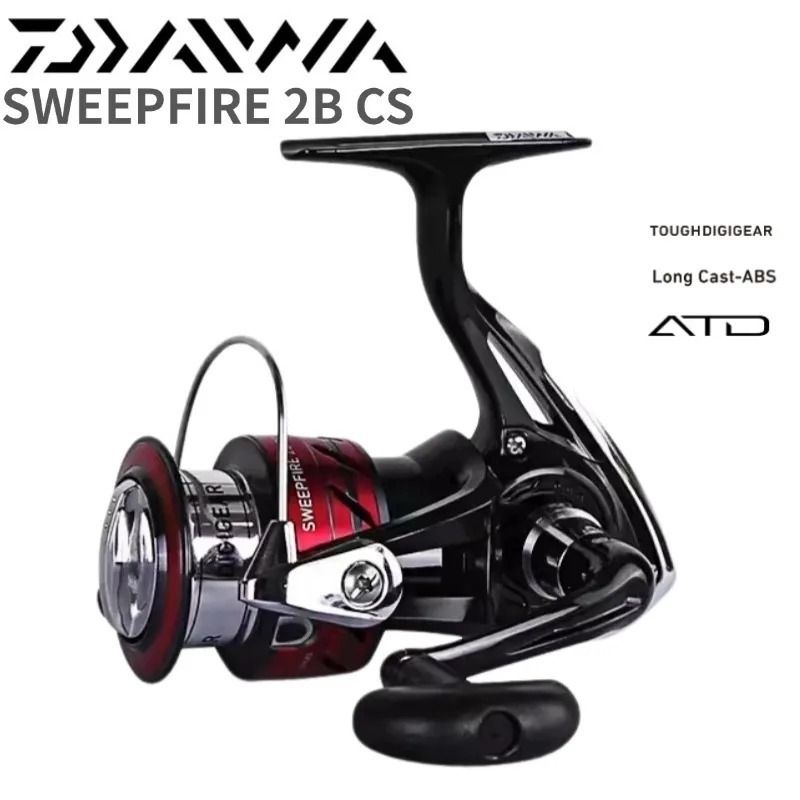 دايوا بكرة صيد Daiwa Sweepfire 2B CS 4000 5.3:1 - Image 1
