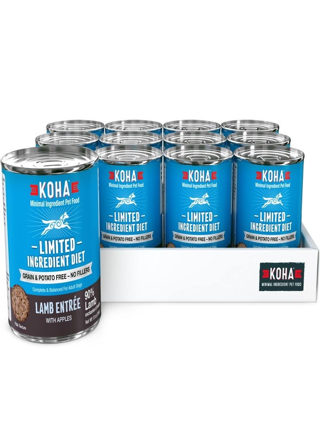 KOHA Limited Ingredient Diet Lamb Entrée for Dogs - Image 1