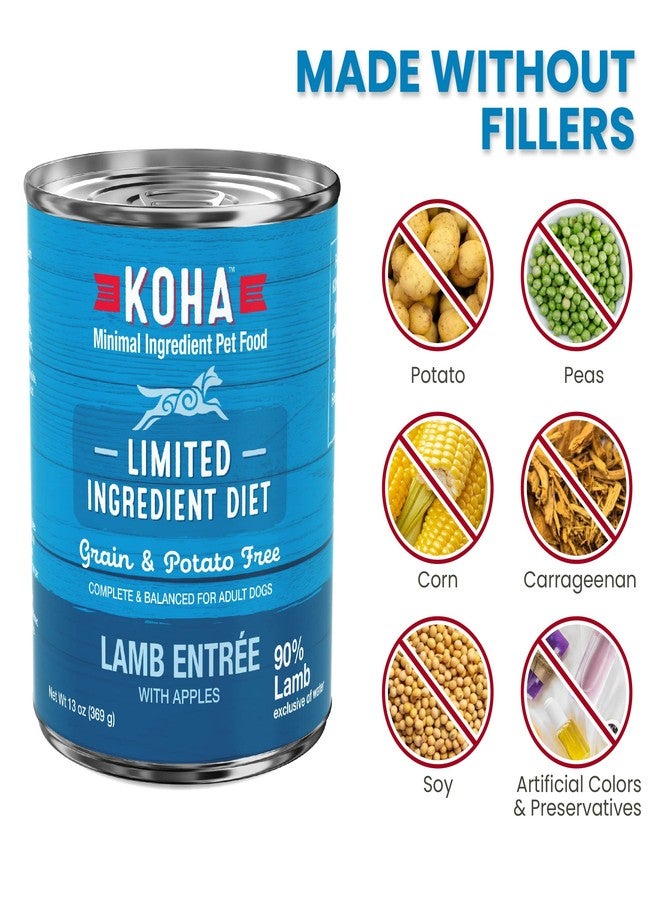 KOHA Limited Ingredient Diet Lamb Entrée for Dogs - Image 4