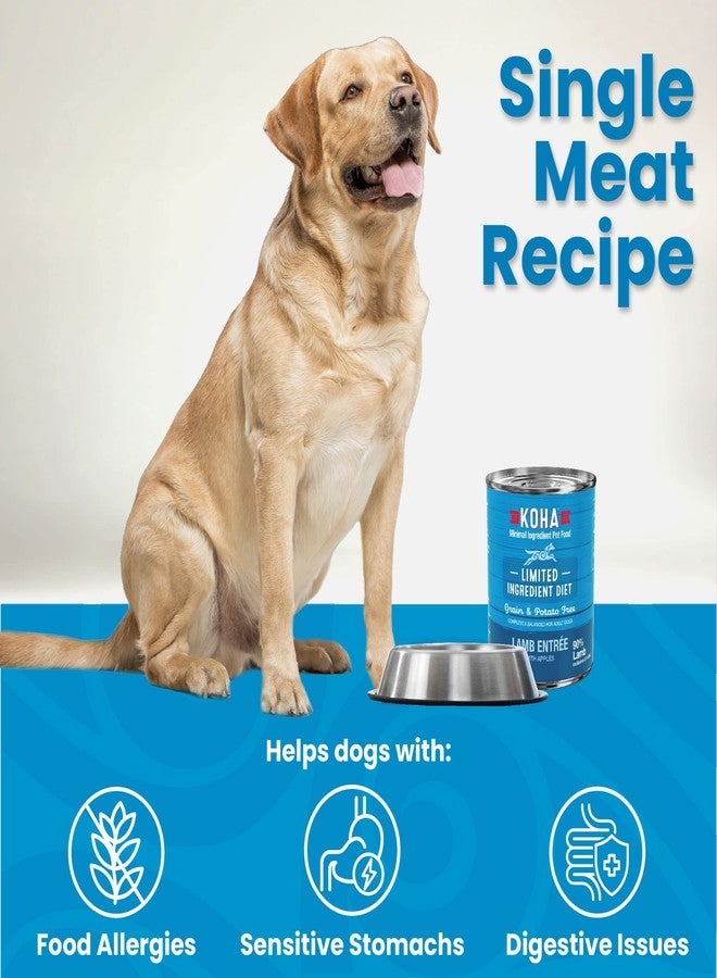 KOHA Limited Ingredient Diet Lamb Entrée for Dogs - Image 3
