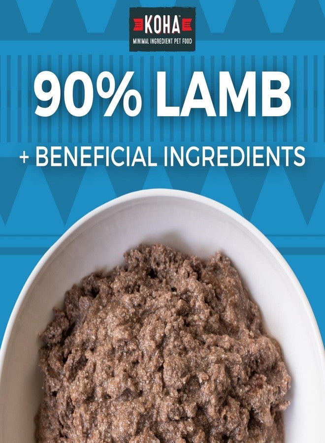 KOHA Limited Ingredient Diet Lamb Entrée for Dogs - Image 2