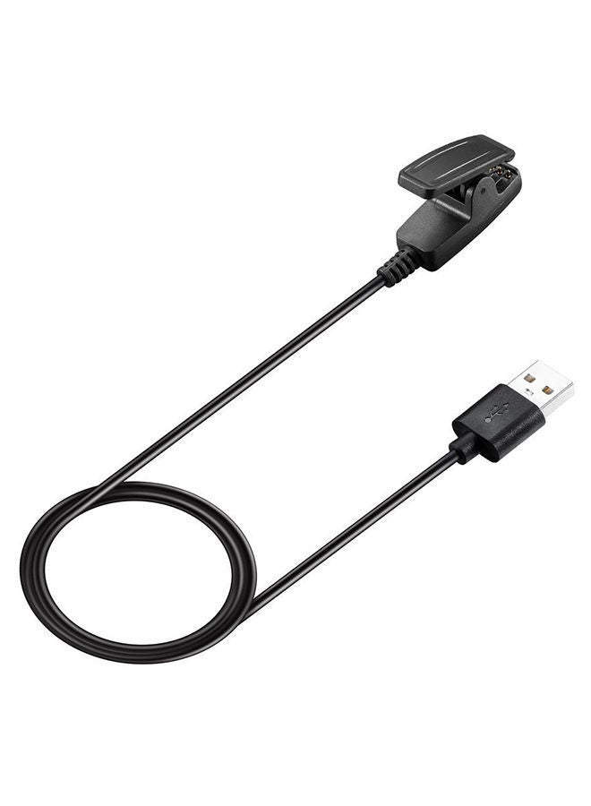 NIBEMINENT Replacement USB Charging Cable For Garmin S20 Black - Image 1