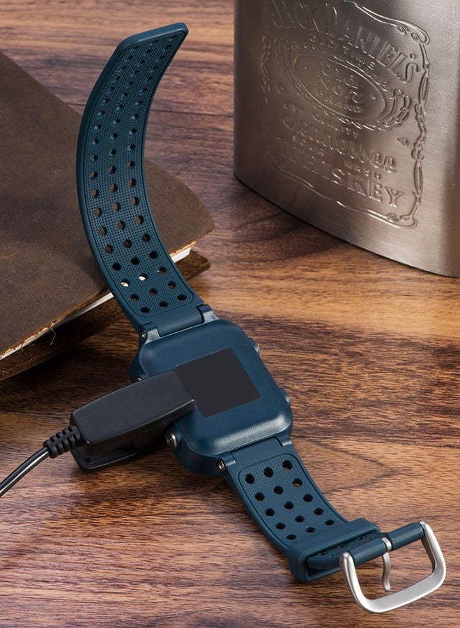 NIBEMINENT Replacement USB Charging Cable For Garmin S20 Black - Image 2