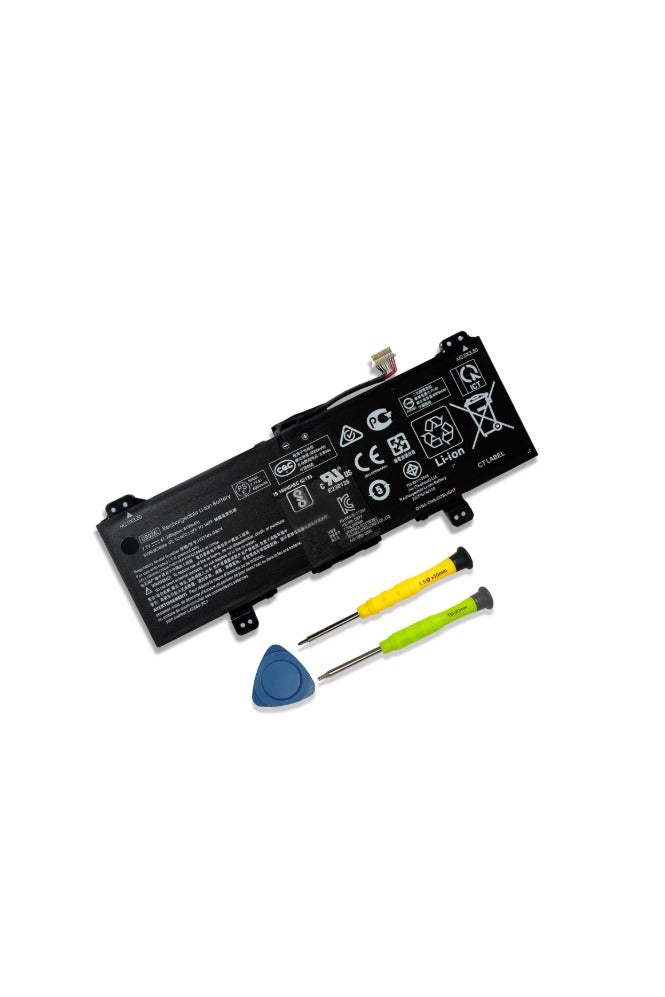 Terabyte GB02XL l42583-002 Laptop Battery Replacement for HP Chromebook X360 14A 14-DB 11 G8 G7 G1 G2 EE/Chromebook 11A G8 G5 G6 EE/Chromebook 14 G5 14-DB0051CL Series hstnn-ub7m L42583-005 L42550-271 - Image 1