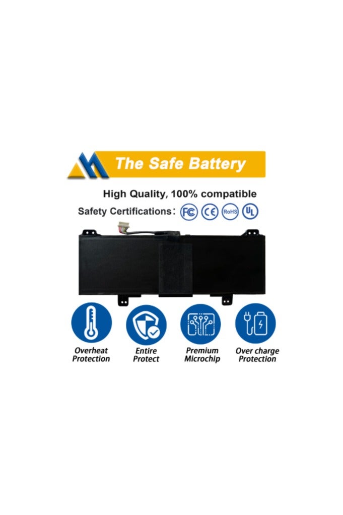 Terabyte GB02XL l42583-002 Laptop Battery Replacement for HP Chromebook X360 14A 14-DB 11 G8 G7 G1 G2 EE/Chromebook 11A G8 G5 G6 EE/Chromebook 14 G5 14-DB0051CL Series hstnn-ub7m L42583-005 L42550-271 - Image 3