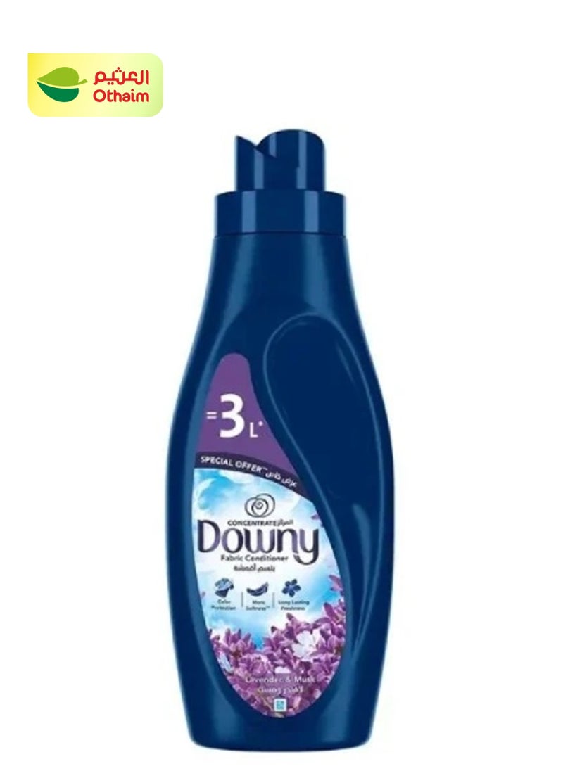 Downy منعم الأقمشة المركّز داوني، لافندر ومسك، 1ل 