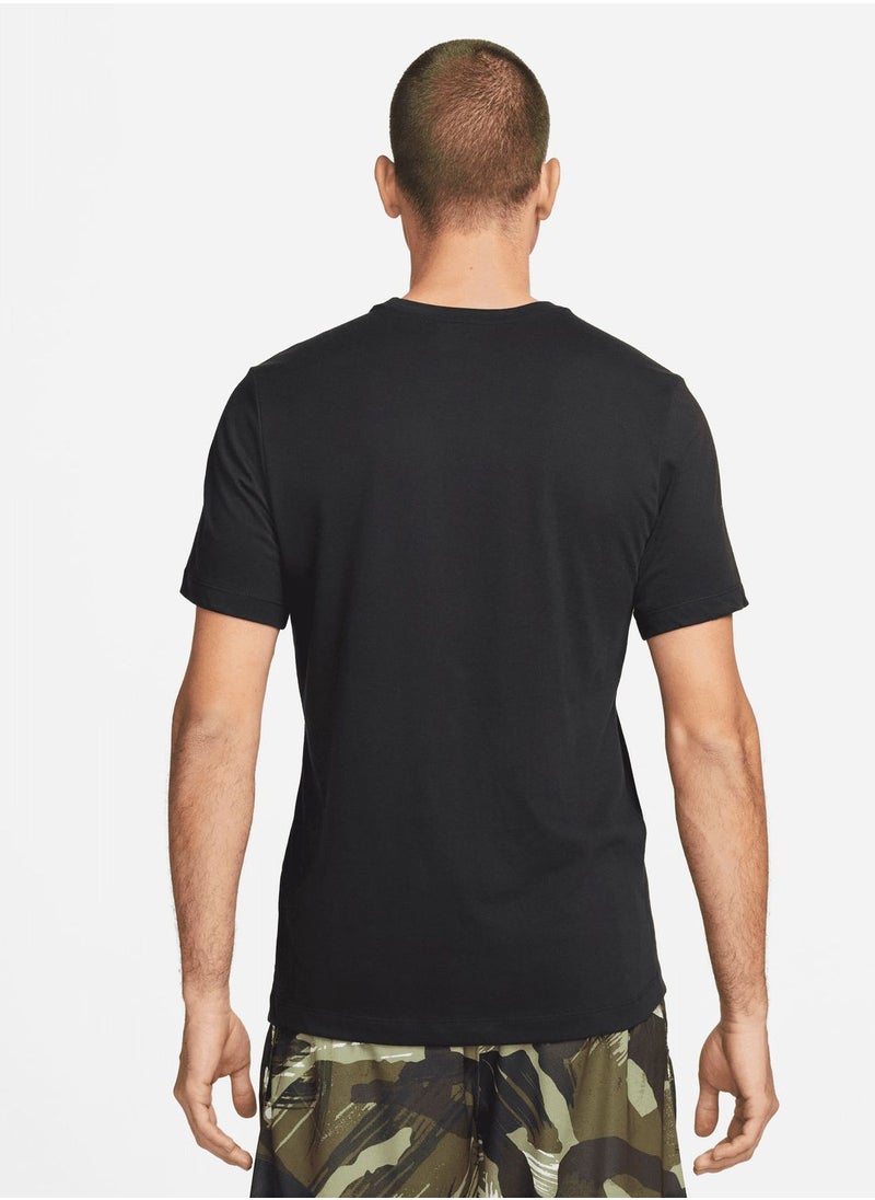 Nike - Dri-Fit Camo T-Shirt - Image 1