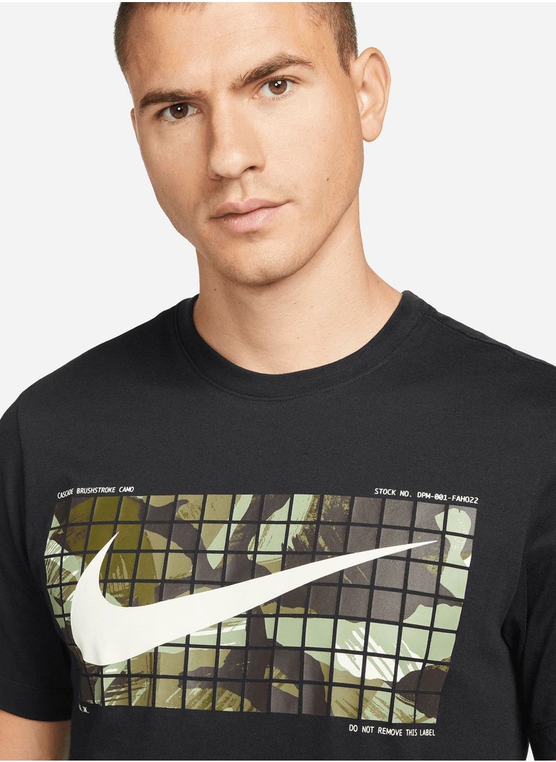 Nike - Dri-Fit Camo T-Shirt - Image 1