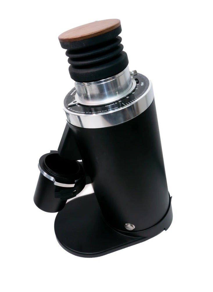 DF64 COFFEE - Gen 2 Coffee Grinder, Single Dose, Unlimited Grind Settings for Espresso, Filter & Coarse Grind, 64mm Stainless Steel Burrs, 220V, 50/60Hz - Black - Image 1
