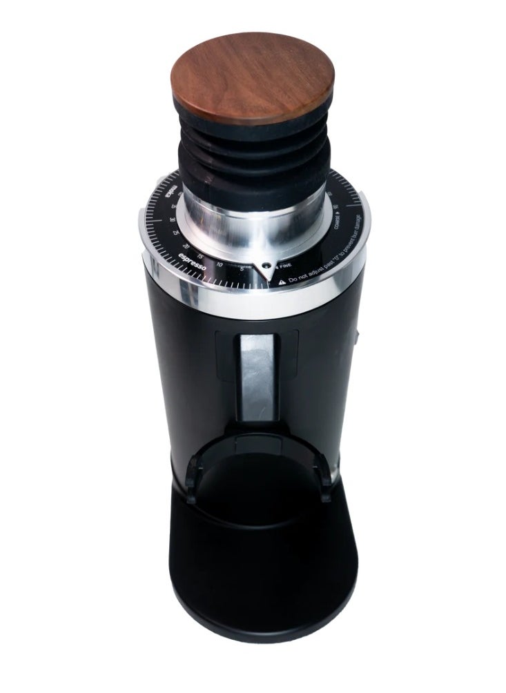 DF64 COFFEE - Gen 2 Coffee Grinder, Single Dose, Unlimited Grind Settings for Espresso, Filter & Coarse Grind, 64mm Stainless Steel Burrs, 220V, 50/60Hz - Black - Image 1