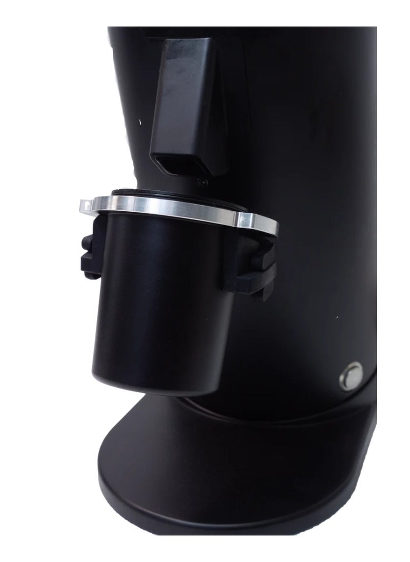 DF64 COFFEE - Gen 2 Coffee Grinder, Single Dose, Unlimited Grind Settings for Espresso, Filter & Coarse Grind, 64mm Stainless Steel Burrs, 220V, 50/60Hz - Black - Image 1