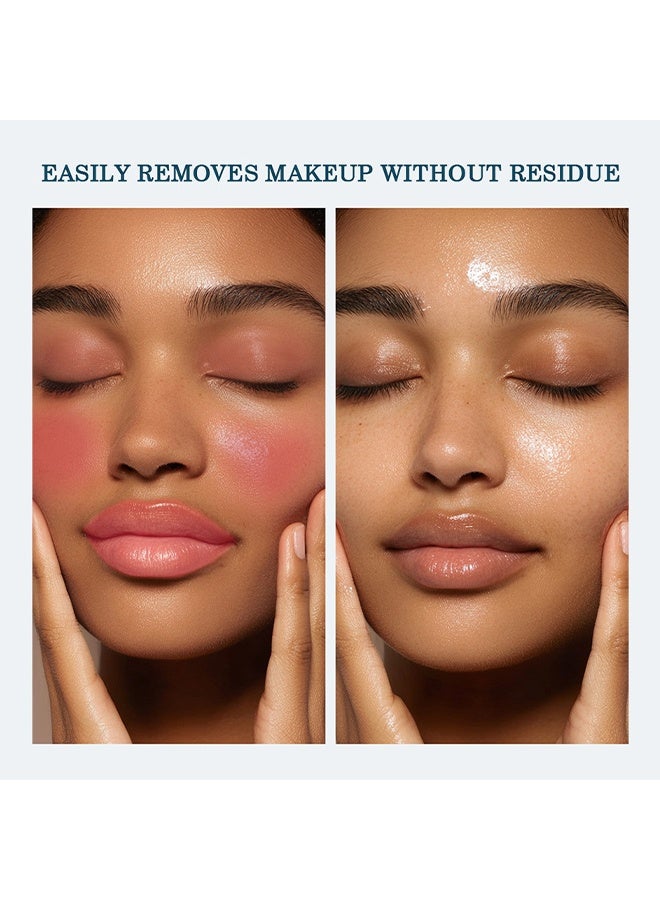 ليكرين بلسم منظف بالكولاجين ، بلسم منظف مرطب ، يزيل الأوساخ والأوساخ ، بلسم منظف للبشرة ينظف وينعم ويغذي البشرة منظف الوجه ومزيل المكياج مرطب بلسم منظف للوجه كريم 20 جم 2 # ورد - Image 5