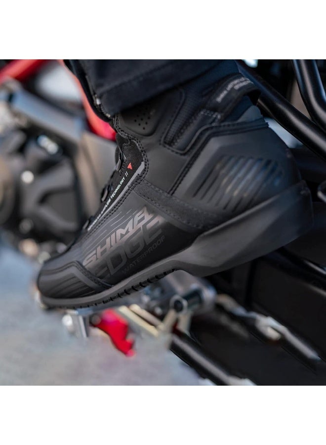 SHIMA Edge Vent Men's Motorcycle Shoes 44 Size - Image 4