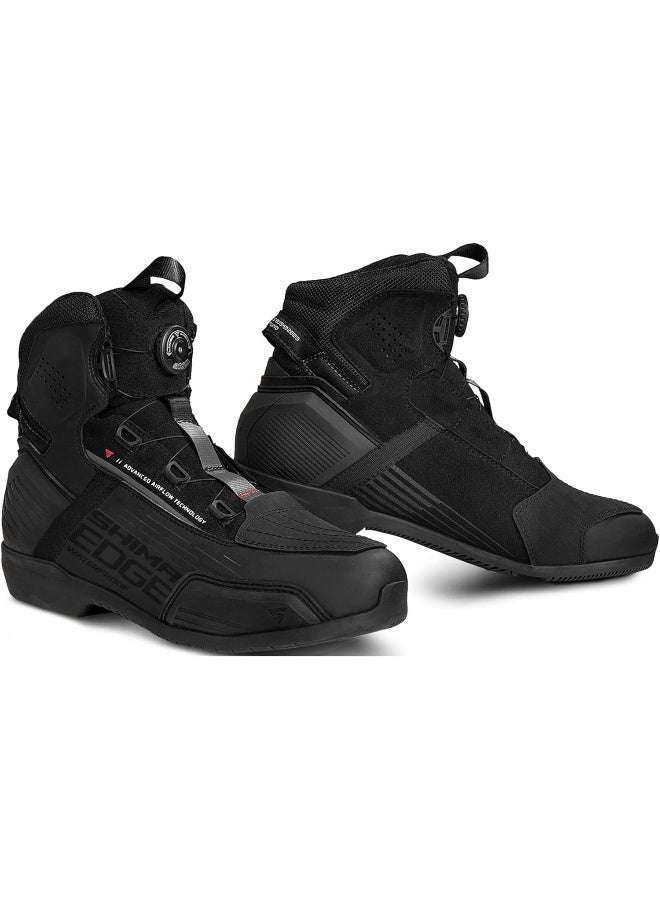 SHIMA Edge Vent Men's Motorcycle Shoes 44 Size - Image 1