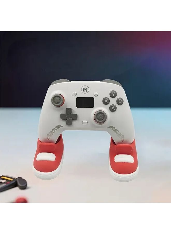 حامل جهاز التحكم في الألعاب على شكل حذاء أصفر لجهاز PS4 وPS5 وXbox هدية للألعاب - Image 3
