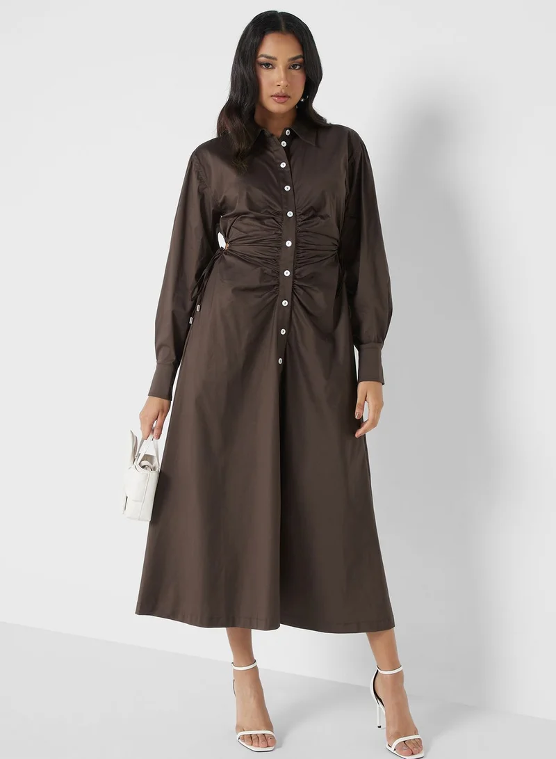 Cmeo collective Button Down Dress