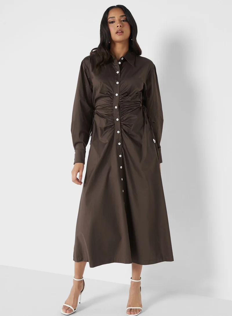 Cmeo collective Button Down Dress