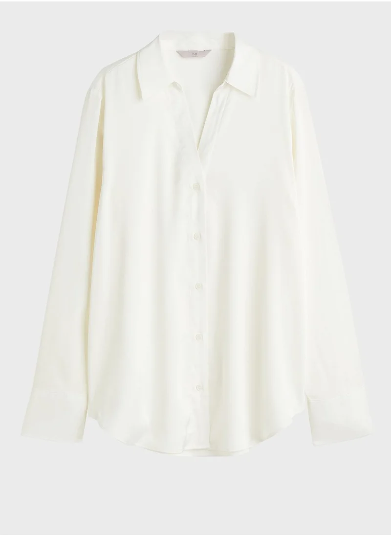 H&M V-Neck Blouse
