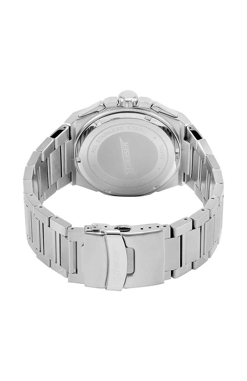 CRUISER Stainless steel multifunction quartz watch C26401-GSSS - Image 4