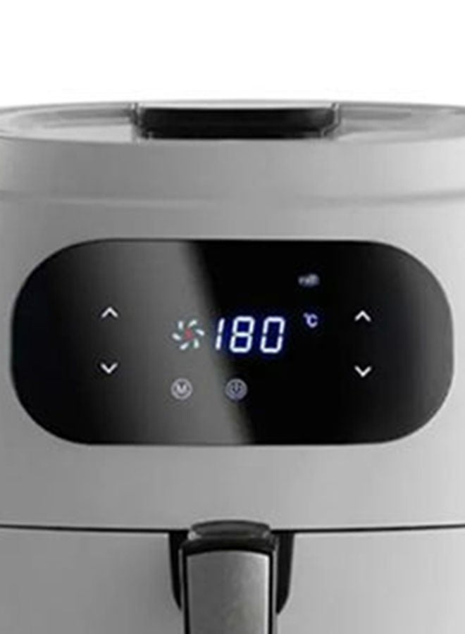 ألسيف إليك مقلاة هوائية كهربائية بشاشة LED 9 L 1800 W AL7305 أبيض - Image 4