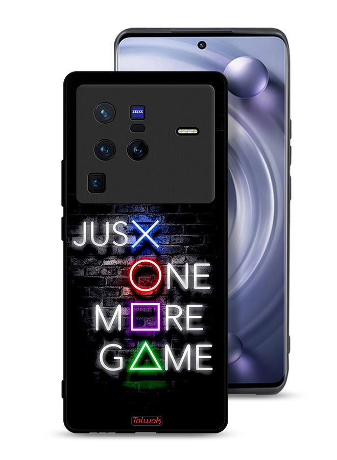 Tolwak Vivo X80 Pro Protective Case Cover Just One More Game - Image 1