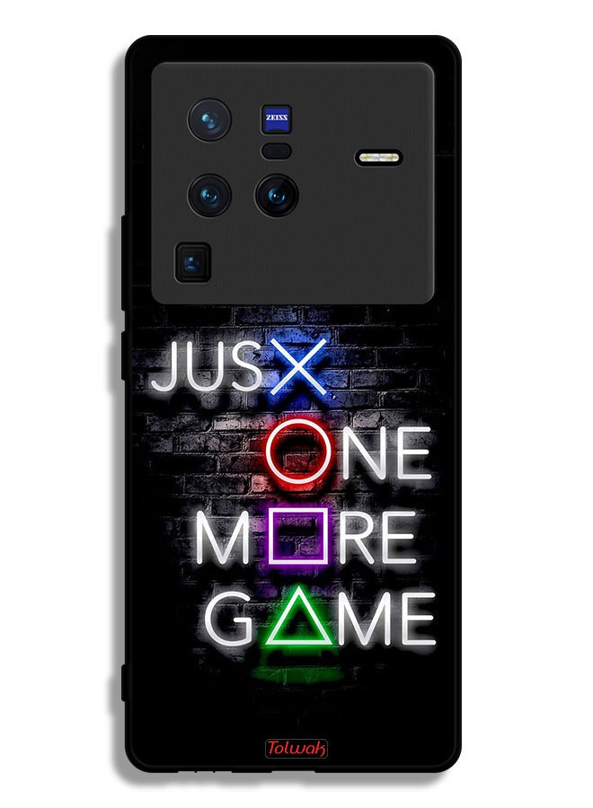 Tolwak Vivo X80 Pro Protective Case Cover Just One More Game - Image 2