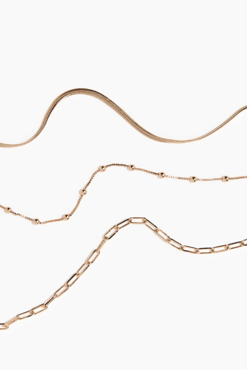 H&M 3-pack anklets