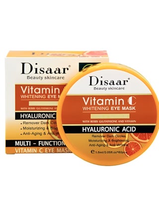 Disaar Vitamin C Whitening Eye Mask 1.5ml / 60pcs - pzsku/ZF77BF03B36D44CB6D72BZ/45/1748371838/be0f7fd6-73ce-49c9-8b07-1f00261ed3f2