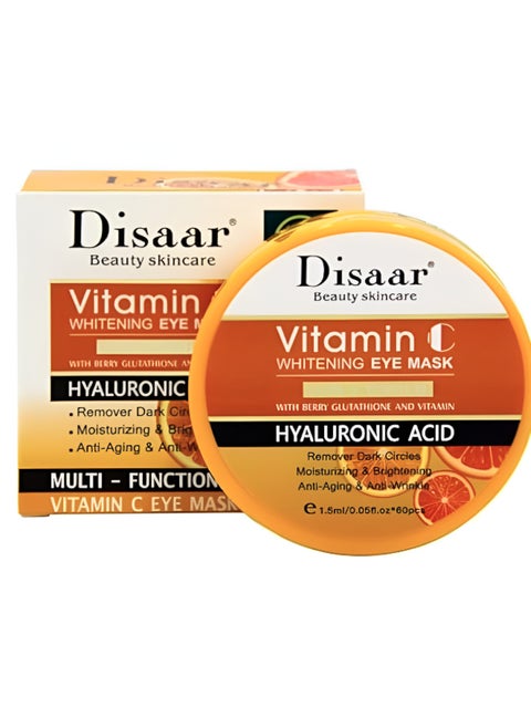 Disaar Vitamin C Whitening Eye Mask 1.5ml / 60pcs