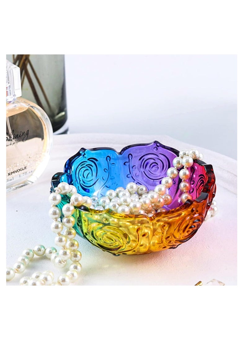 SYOSI 2PCS Flower Tray Resin Mold - Create Unique Lotus Bowl Jewelry Holders, Trinket Containers, Candle Holders, and Stunning Home Table Decorations  - Image 3
