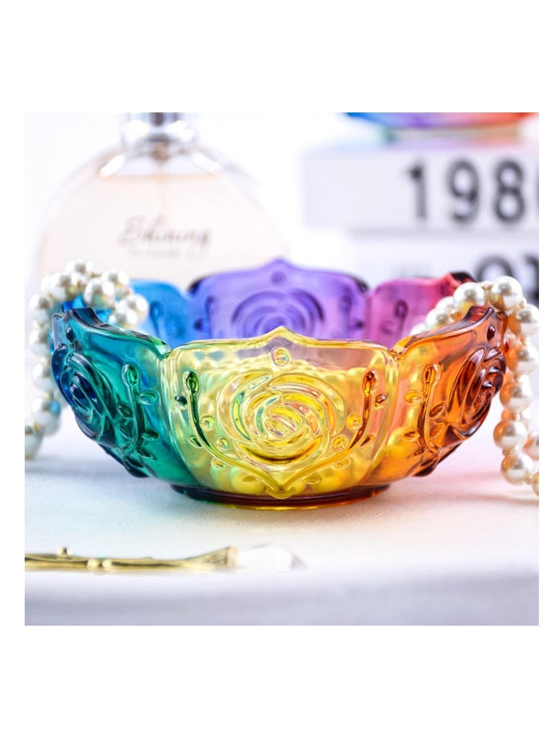 SYOSI 2PCS Flower Tray Resin Mold - Create Unique Lotus Bowl Jewelry Holders, Trinket Containers, Candle Holders, and Stunning Home Table Decorations  - Image 4