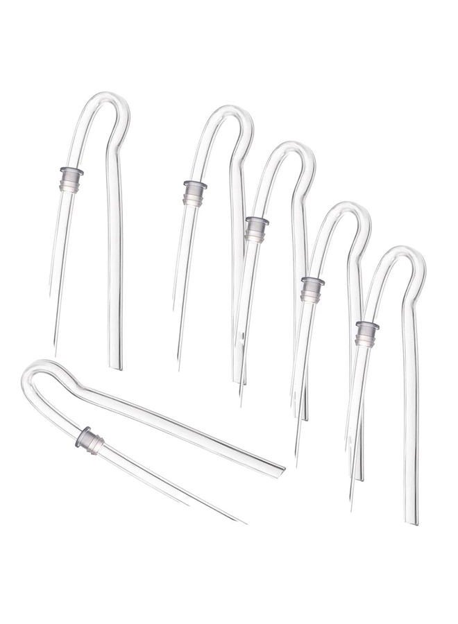 SoundLink 6pcs/lot Size #13 Preformed Sound Tube BTE Earmold Hearing Aid Tubing (3.5 * 2mm with Tube Lock) - Image 1