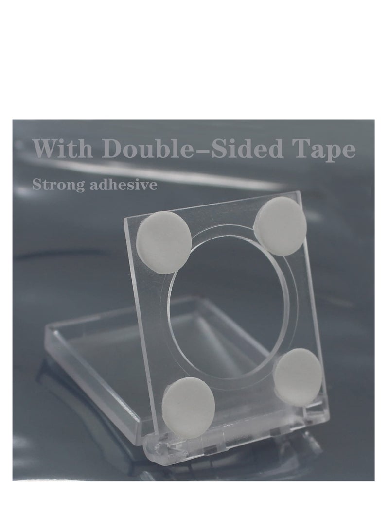 2PCS Diamond Painting Accessories Light Pad Switch Cover, Diamond Art Light Pad Touch Button Protector Cover for Light Pad, Light Table, Lightbox for Tracing, Light Board, Diamond Art Supplies Tools - Image 4