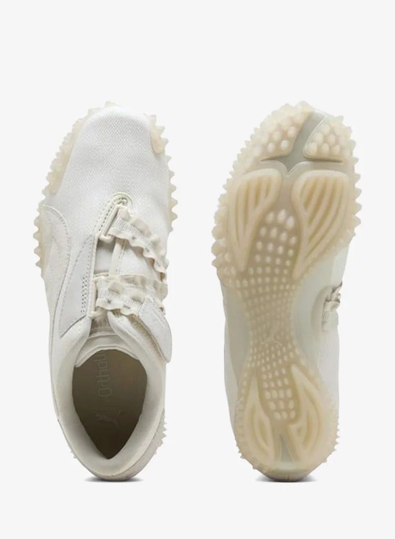 Puma Warm White-Vapor Gray Mostro Elastic Sneakers Women for Women | Best Price UAE