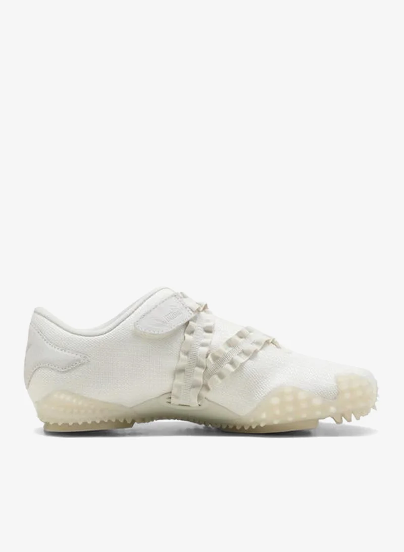 Puma Warm White-Vapor Gray Mostro Elastic Sneakers Women for Women | Best Price UAE