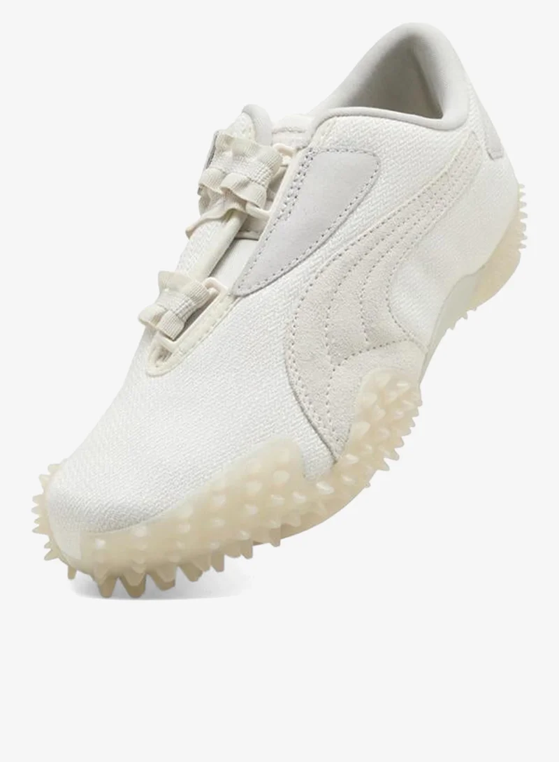 Puma Warm White-Vapor Gray Mostro Elastic Sneakers Women for Women | Best Price UAE